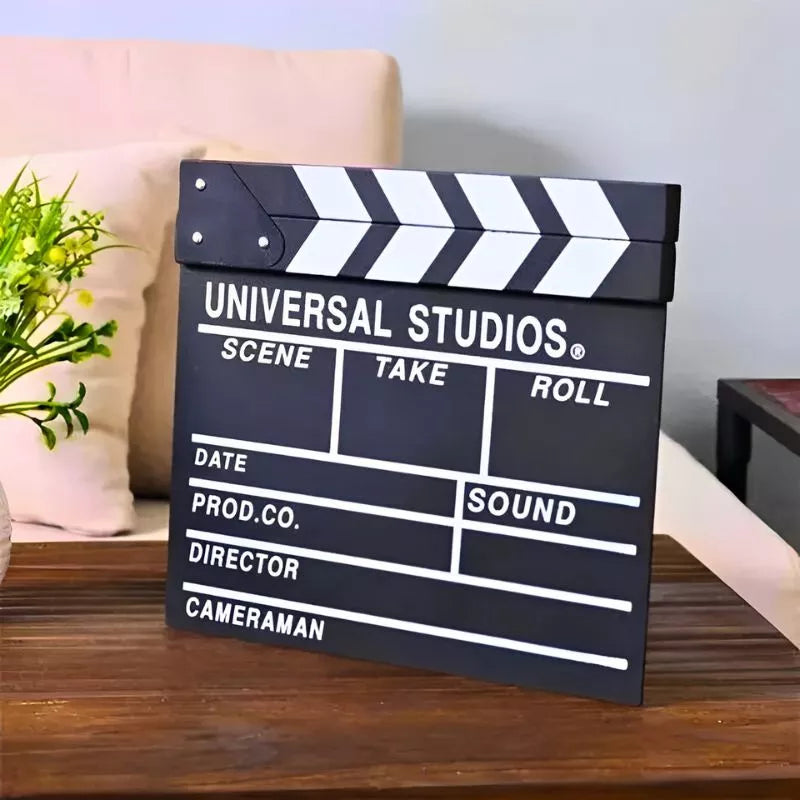 Klaps filmowy – klapka reżyserska