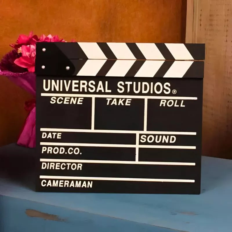 Klaps filmowy – klapka reżyserska