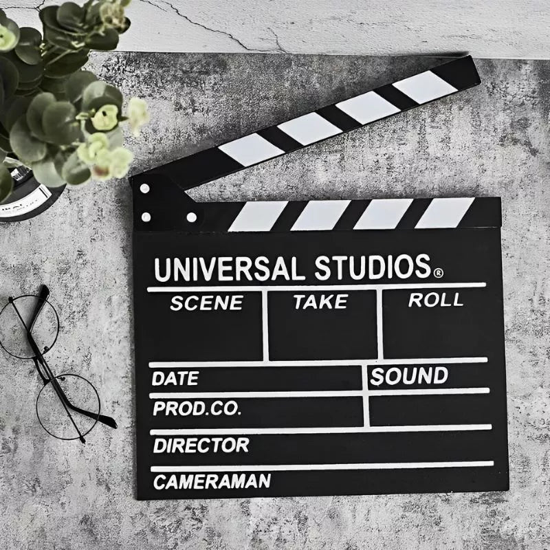 Klaps filmowy – klapka reżyserska