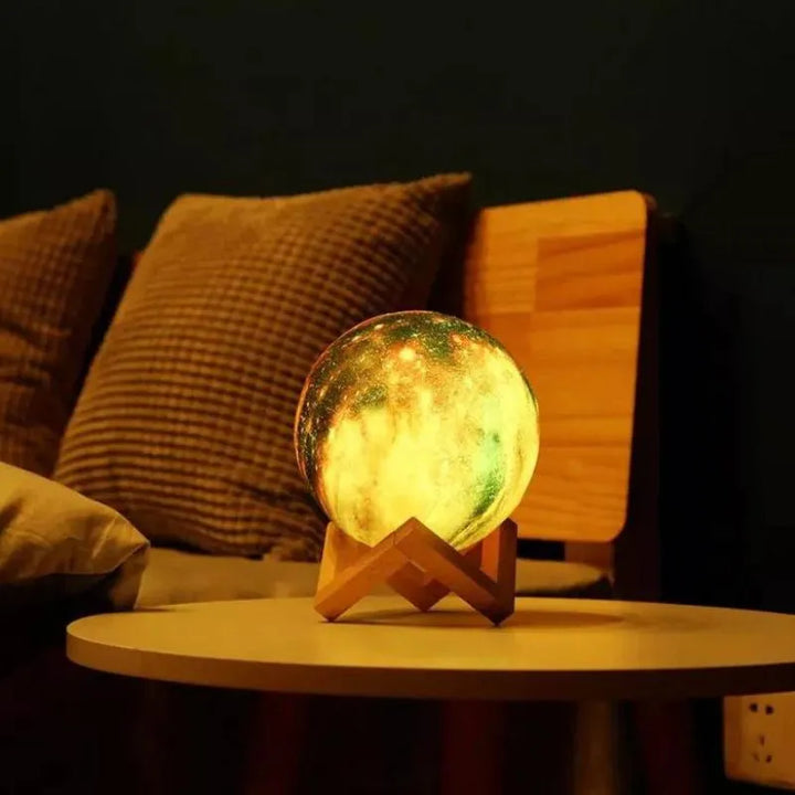 Lampa LED 3D Droga Mleczna XL 15cm 16 kolorów z pilotem