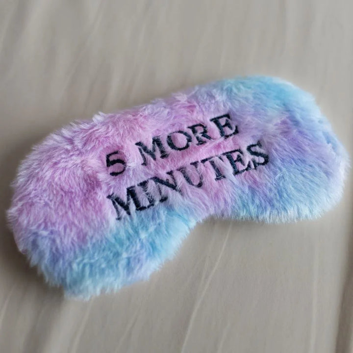 paska na oczy do spania – Jeszcze pięć minut