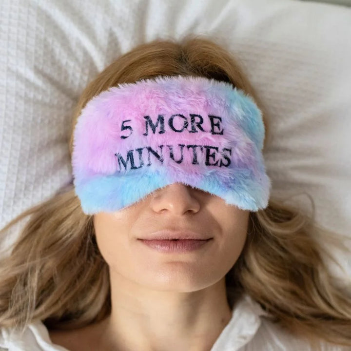 paska na oczy do spania – Jeszcze pięć minut