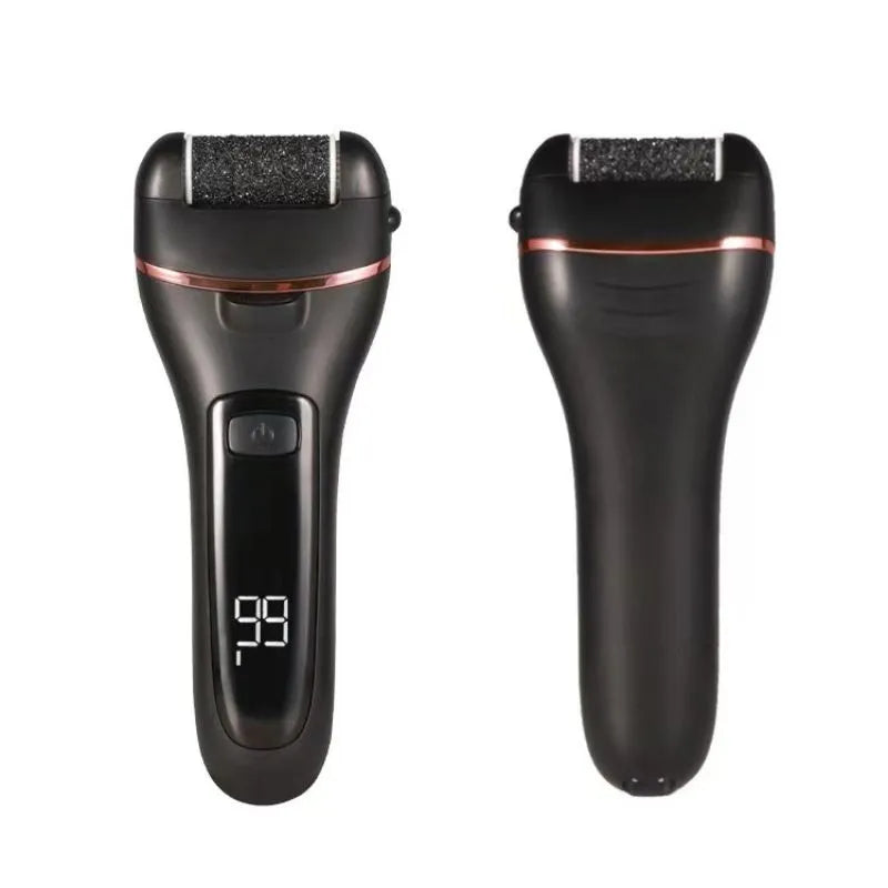 Elektryczny pilnik do stóp – zestaw 10 akcesoriów