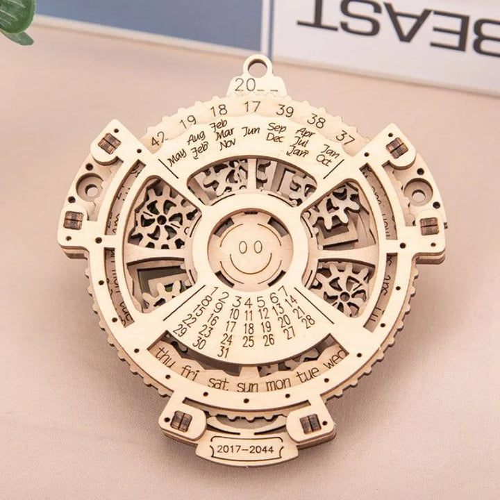 Puzzle 3D z drewna Kalendarz 21 elementów