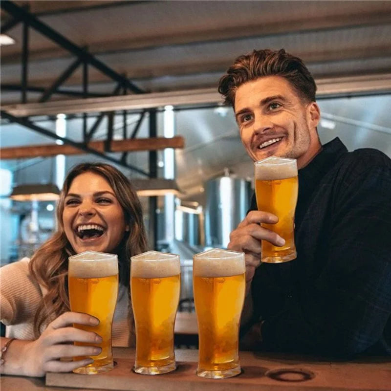 Zestaw prezentowy 4 szklanki do piwa Cheers