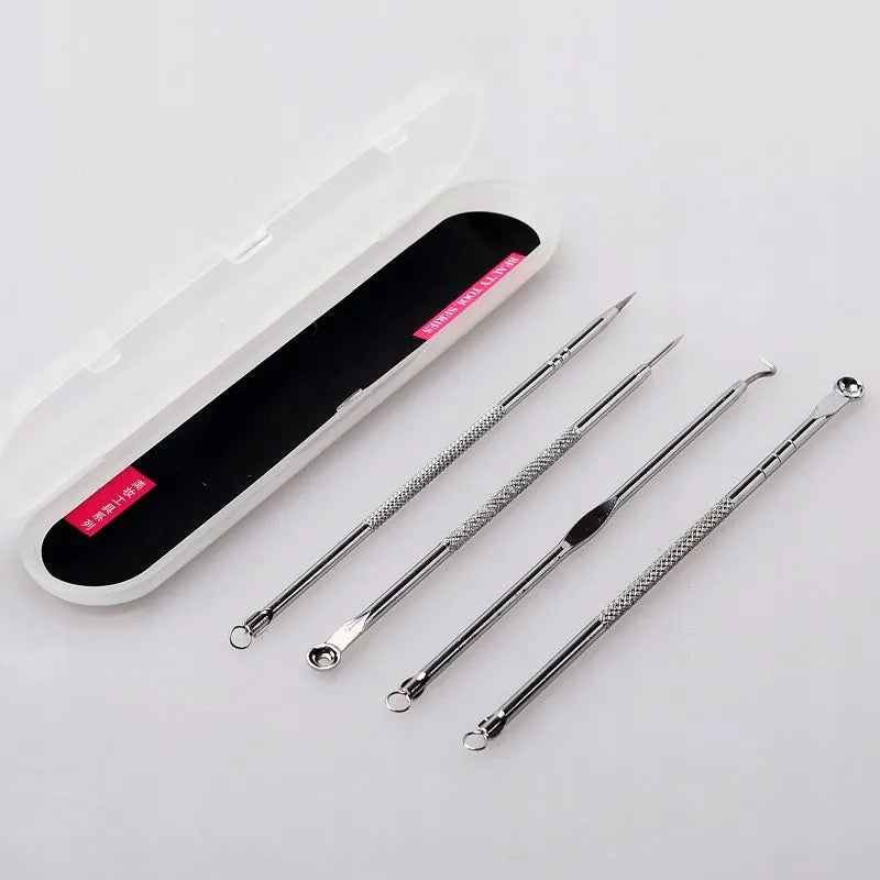 Zestaw narzędzi do usuwania wągrów i trądziku