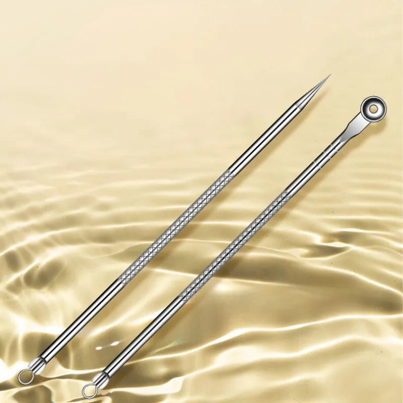 Zestaw narzędzi do usuwania wągrów i trądziku