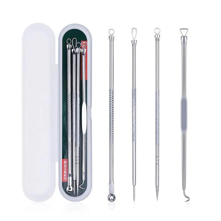 Zestaw narzędzi do usuwania wągrów i trądziku