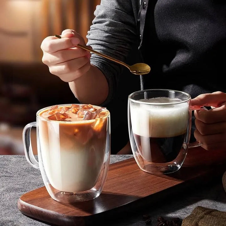 Kubek do kawy z podwojnymi sciankami 350 ml