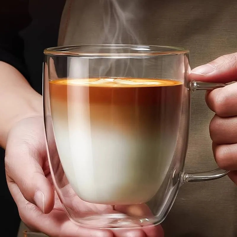 Kubek do kawy z podwojnymi sciankami 350 ml