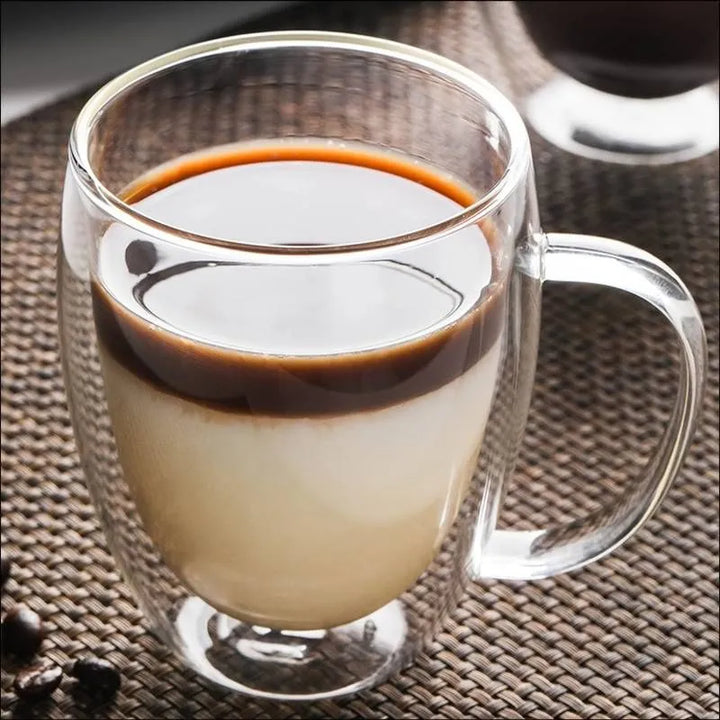 Kubek do kawy z podwojnymi sciankami 350 ml