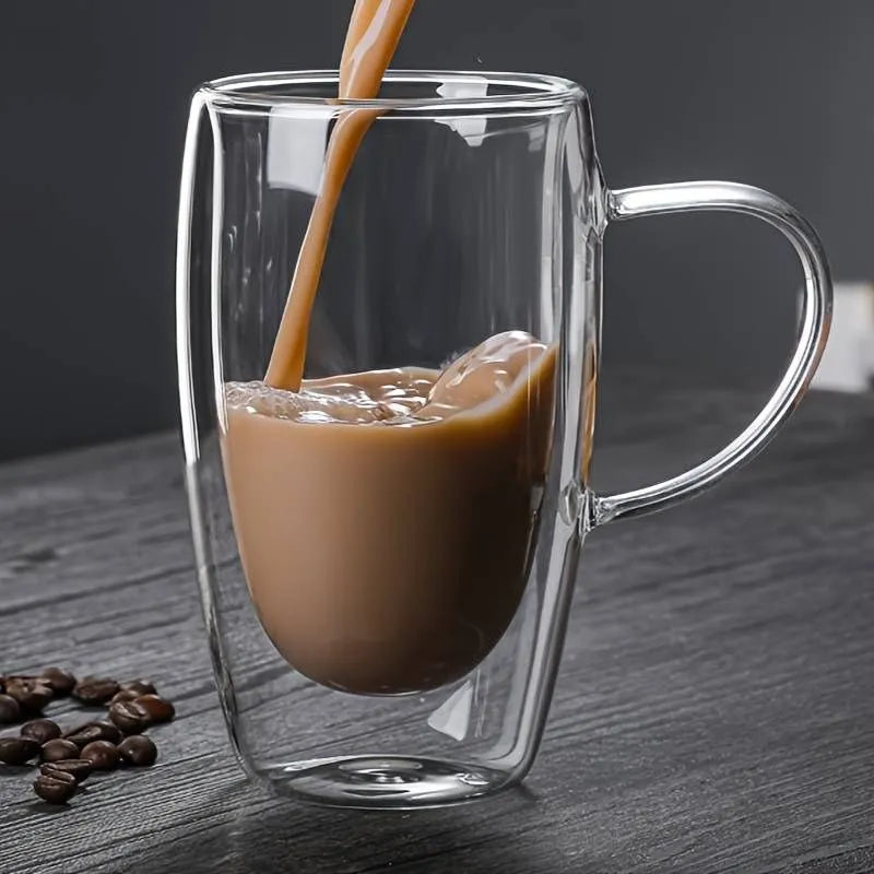 Kubek do kawy z podwojnymi sciankami 450 ml