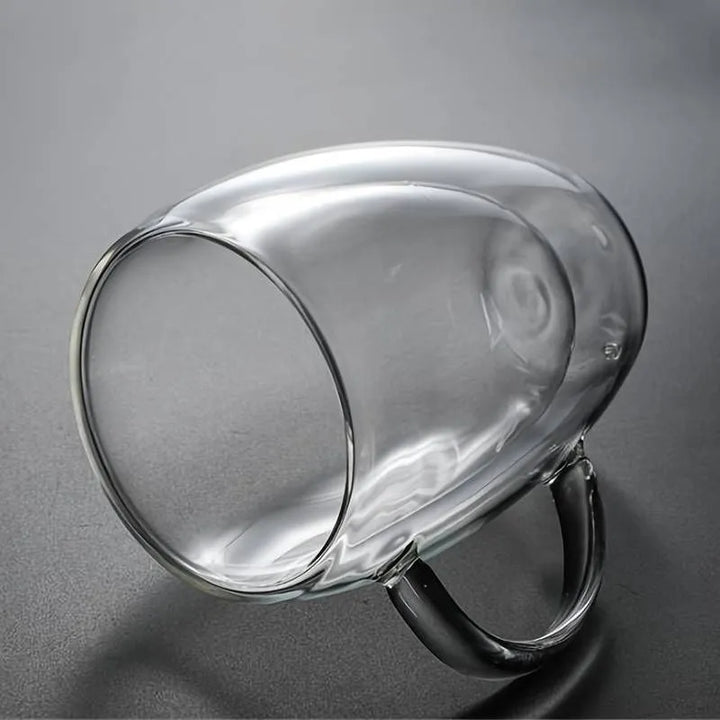 Kubek do kawy z podwojnymi sciankami 450 ml