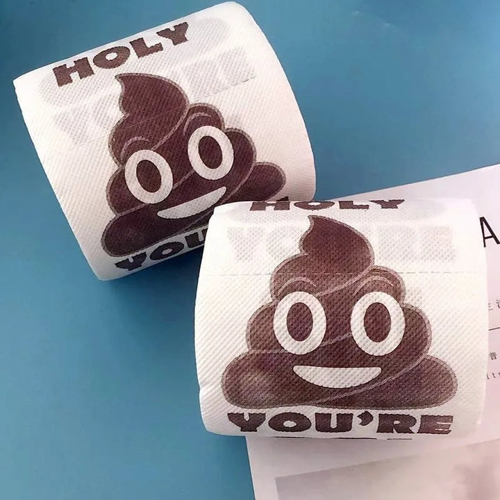 Papier toaletowy z zabawnym napisem na 30 urodziny