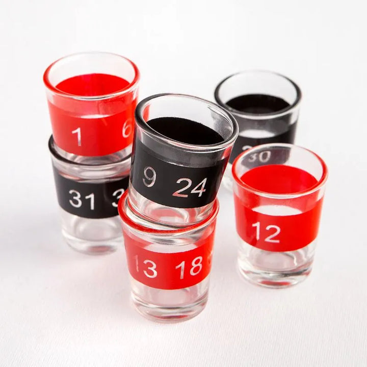 Gra do picia Elektroniczna Ruletka z kieliszkami