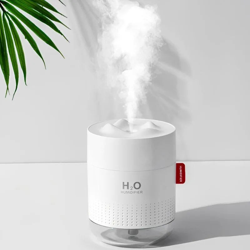 Nawilzacz Ultradzwiekowy Gory Ze Sniegiem