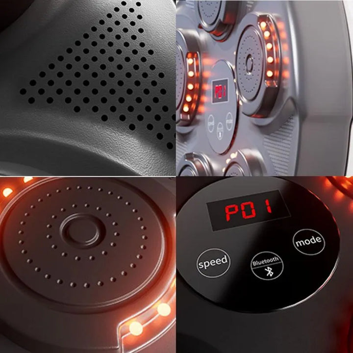 Urządzenie bokserskie Smart z muzyką i światłem LED