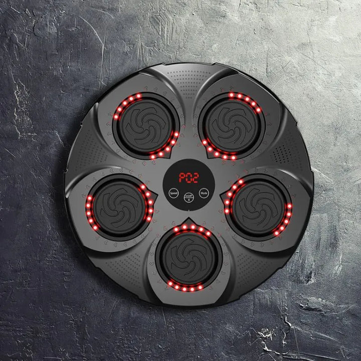 Urządzenie bokserskie Smart z muzyką i światłem LED