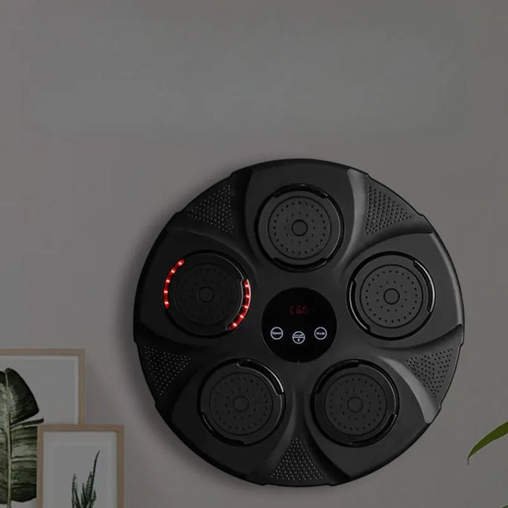 Urządzenie bokserskie Smart z muzyką i światłem LED