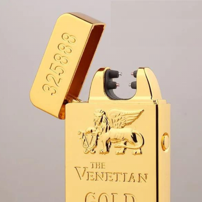 Elektryczna zapalniczka USB The Venetian Gold