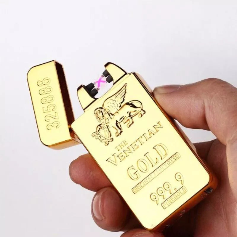 Elektryczna zapalniczka USB The Venetian Gold