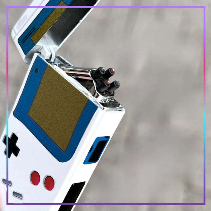 Retro zapalniczka gamingowa z ładowaniem USB