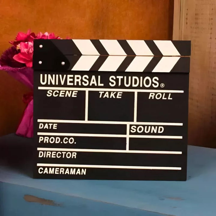 Klaps filmowy – klapka reżyserska