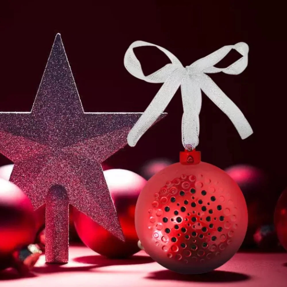 Mini głośnik przenośny Bluetooth Kula Świąteczna