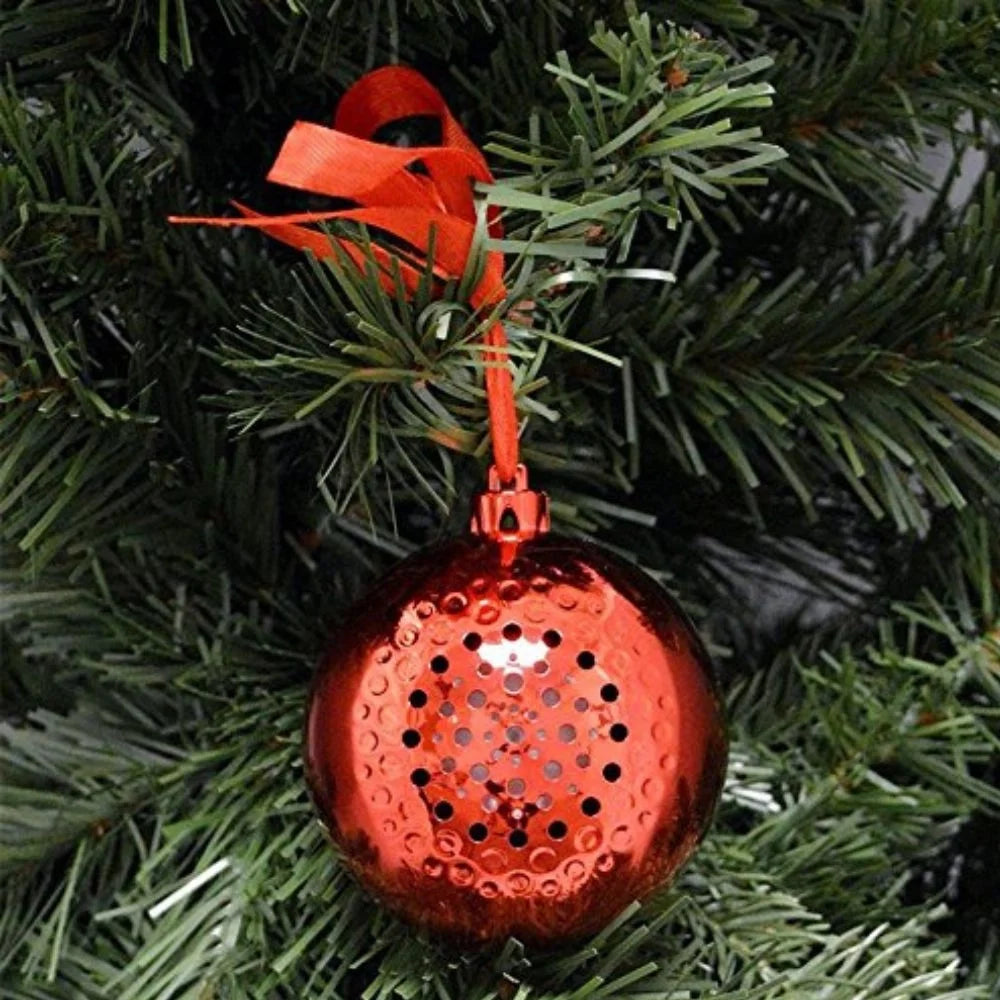 Mini głośnik przenośny Bluetooth Kula Świąteczna