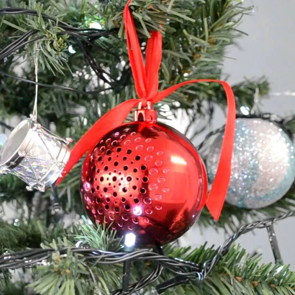 Mini głośnik przenośny Bluetooth Kula Świąteczna