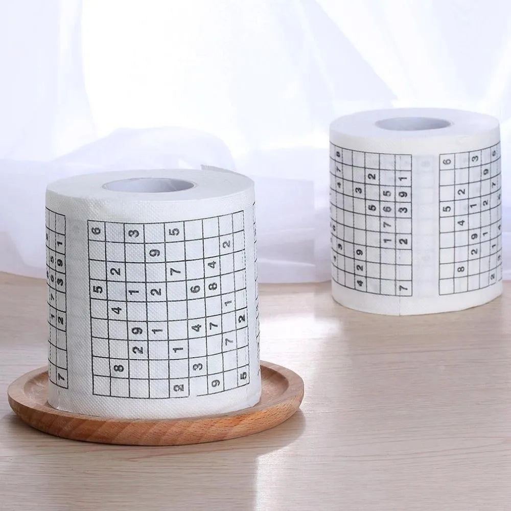 Papier toaletowy Sudoku 2 warstwy