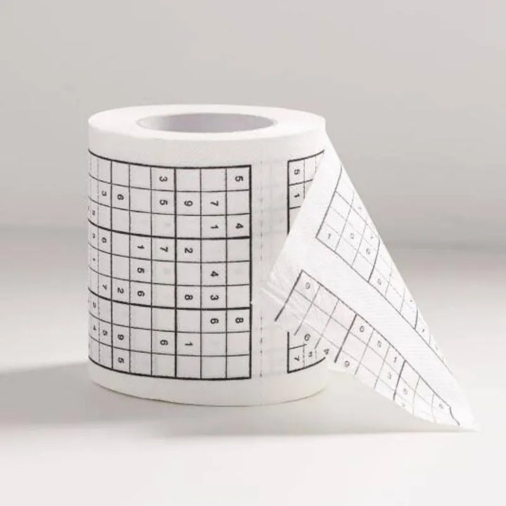 Papier toaletowy Sudoku 2 warstwy