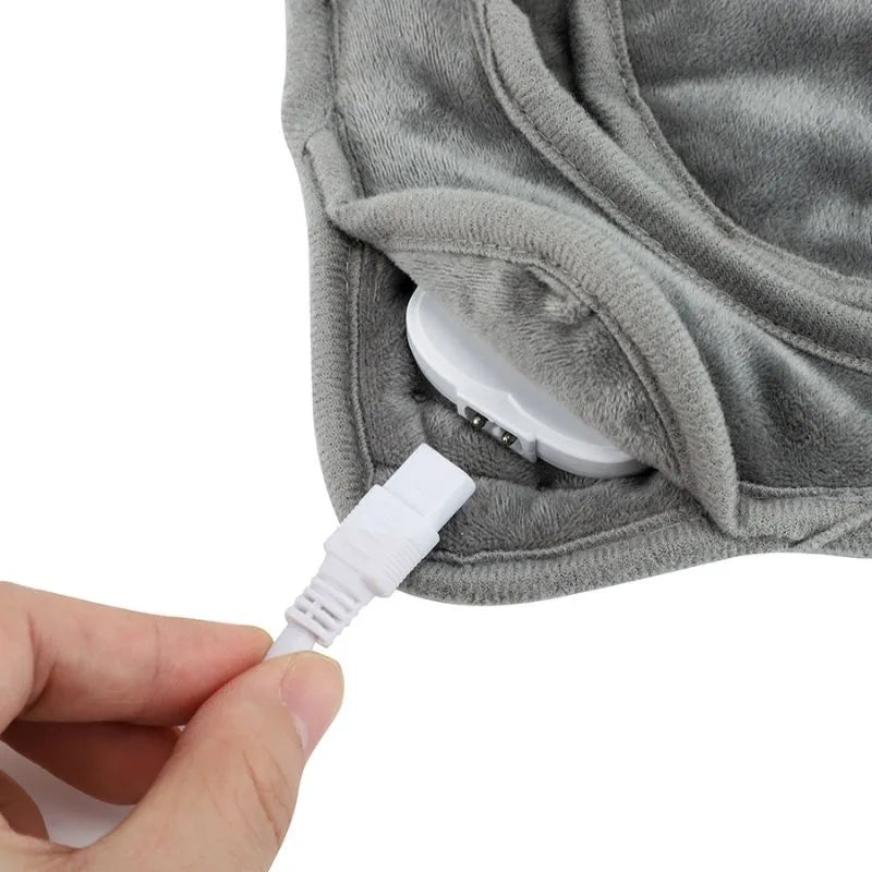 Podgrzewacz do stóp z regulacją temperatury