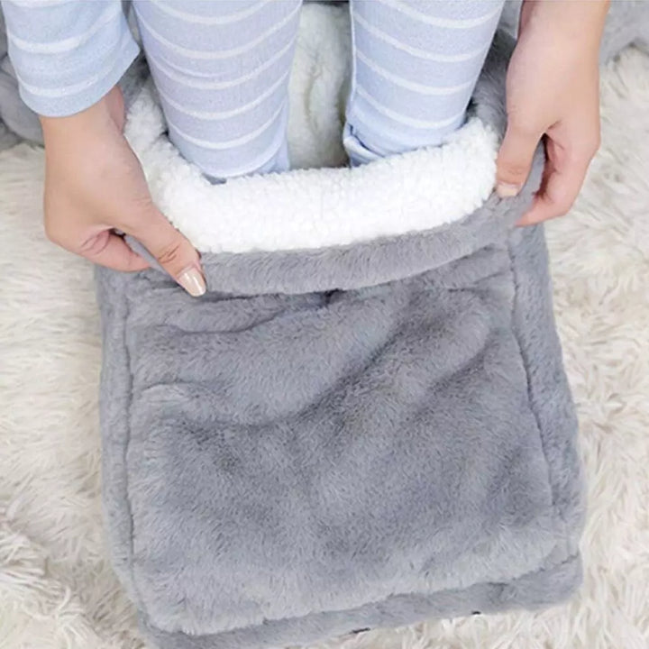 Ogrzewacz do stóp z ładowaniem USB