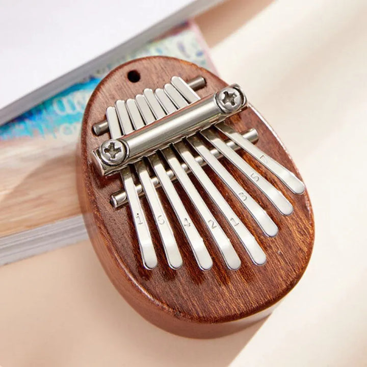 Mini instrument muzyczny Kalimba z 8 nutami