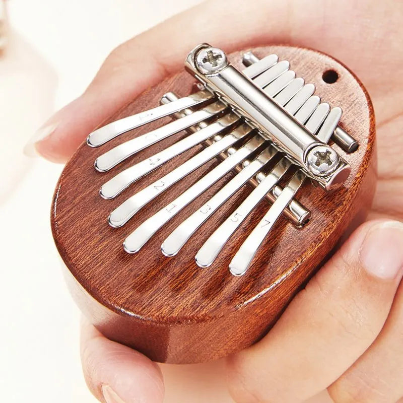 Mini instrument muzyczny Kalimba z 8 nutami