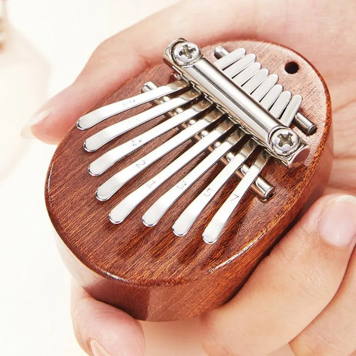 Mini instrument muzyczny Kalimba z 8 nutami