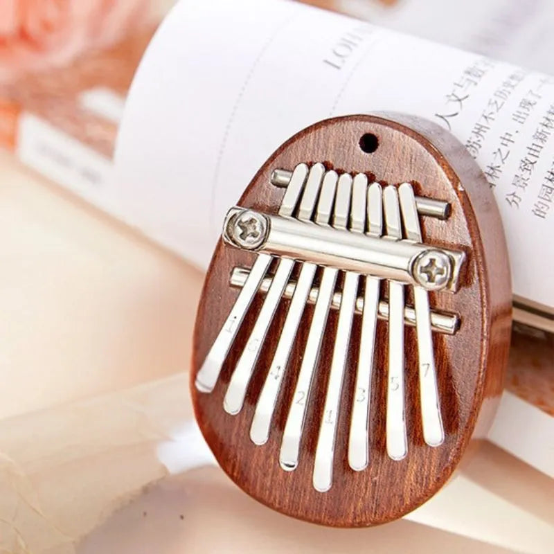 Mini instrument muzyczny Kalimba z 8 nutami