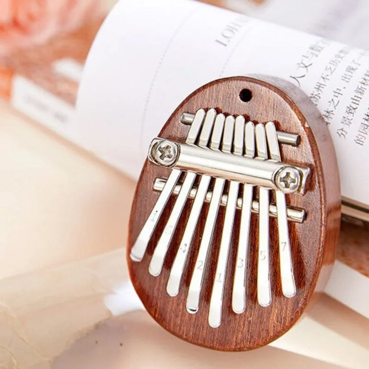 Mini instrument muzyczny Kalimba z 8 nutami
