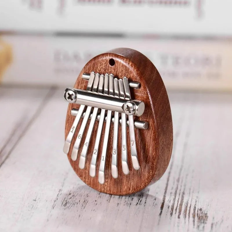 Mini instrument muzyczny Kalimba z 8 nutami