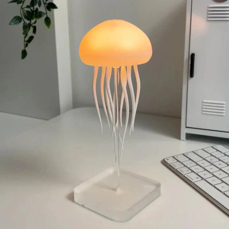 Lampa meduza smart z oswietleniem LED i sterowaniem glosowym