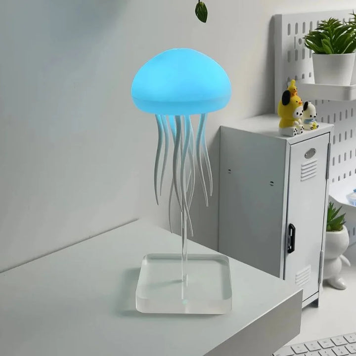 Lampa meduza smart z oswietleniem LED i sterowaniem glosowym