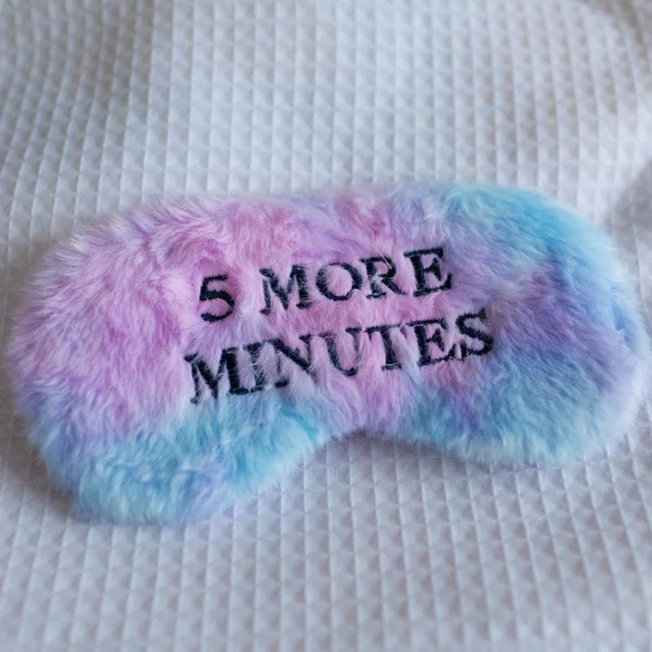 paska na oczy do spania – Jeszcze pięć minut