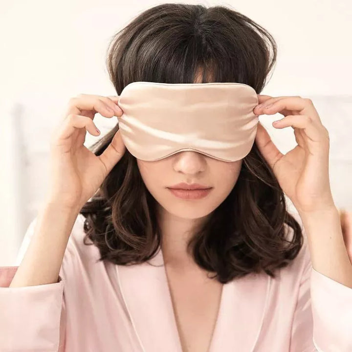 Jedwabna opaska na oczy Silk Touch – dla komfortowego snu
