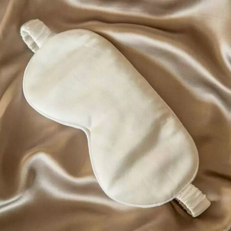 Jedwabna opaska na oczy Silk Touch – dla komfortowego snu