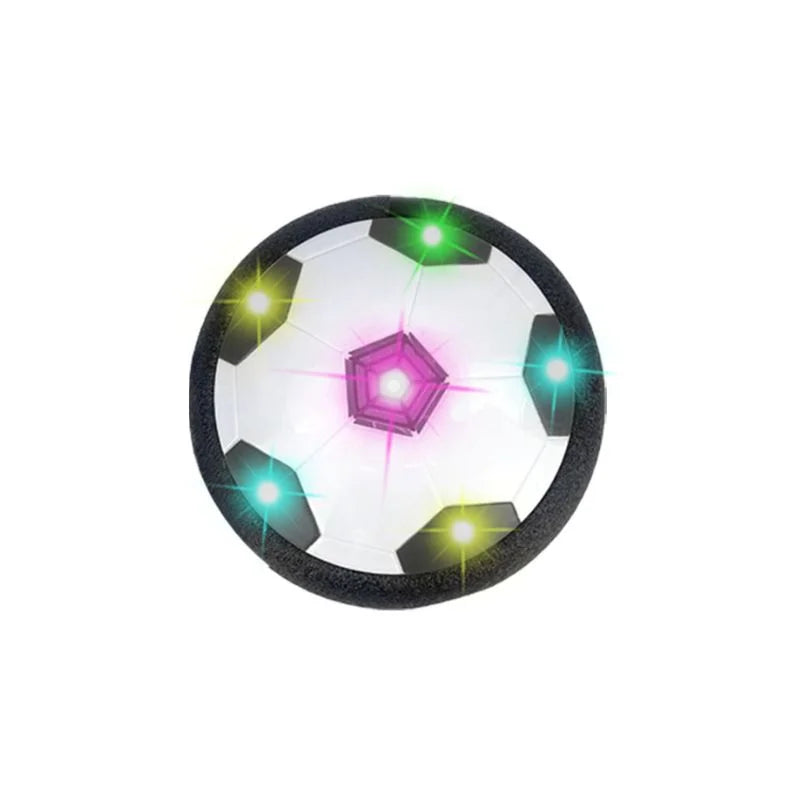 Pilka nozna do wnetrz z oswietleniem