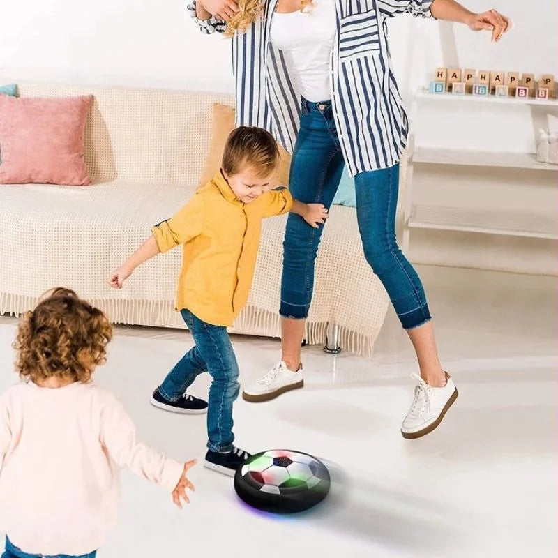 Pilka nozna do wnetrz z oswietleniem