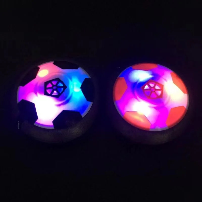 Pilka nozna do wnetrz z oswietleniem