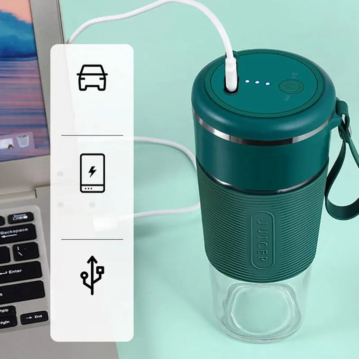 Mini blender przenośny z ładowaniem USB