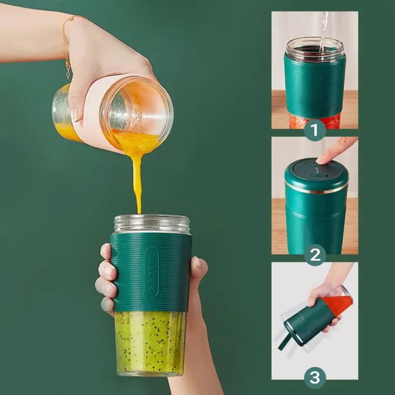 Mini blender przenośny z ładowaniem USB